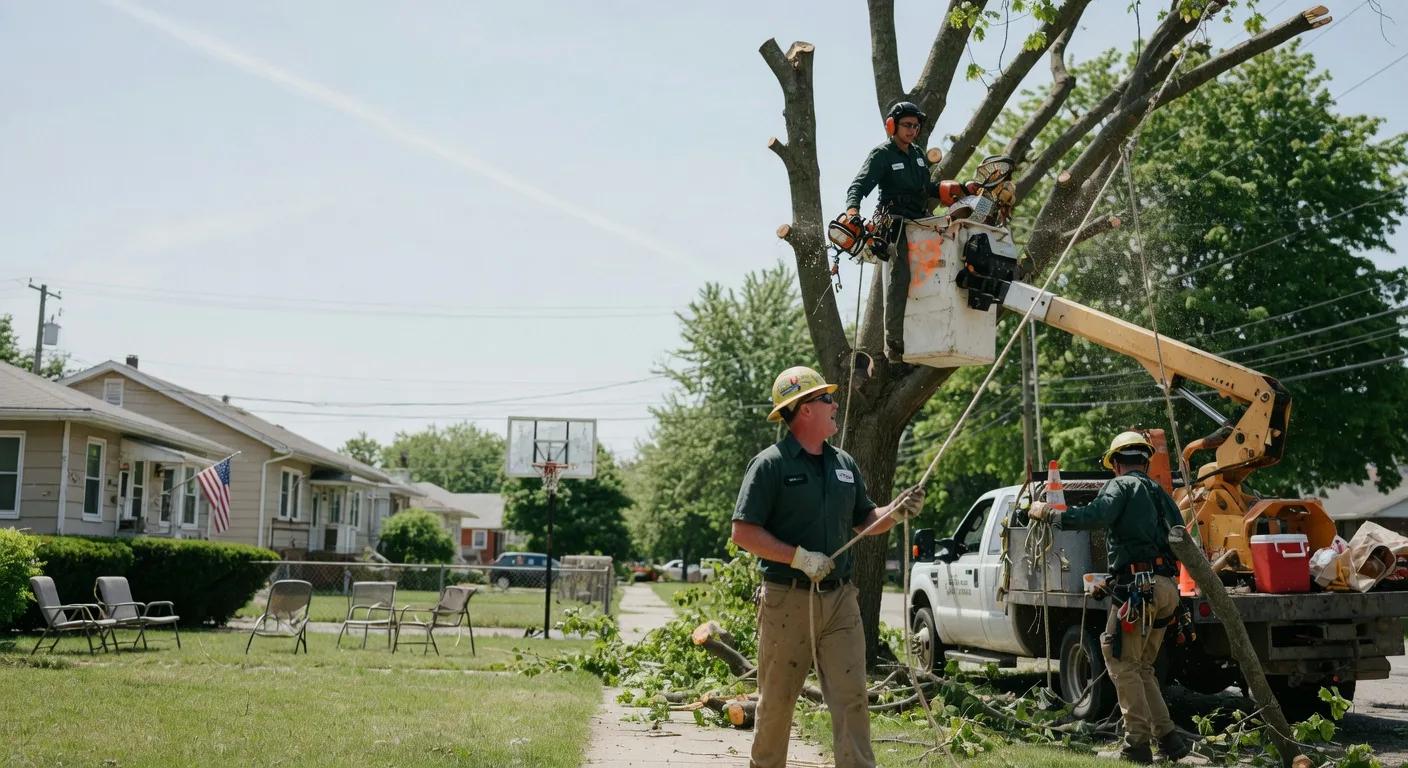 Tree Service in Mount Vision, NY near me